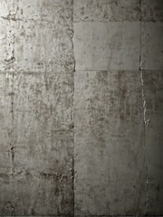 Obraz premium White concrete wall background with a vignette effect.
