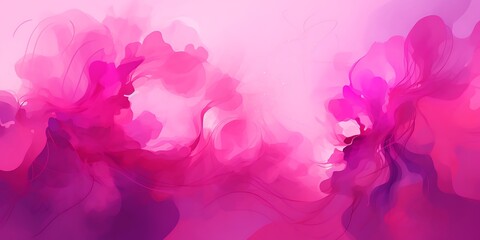 Soft pink silk waves creating a smooth and flowing abstract background