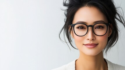 Fototapeta premium Simple smart glasses 10