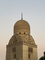 Obraz premium Islamic tower doom, Cairo, Egypt