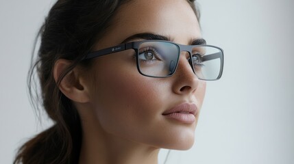 Fototapeta premium Simple smart glasses 12