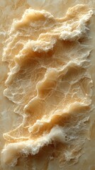 Obraz premium Abstract Marble Texture Resembling Ocean Waves