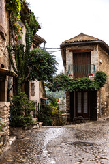 Fototapeta premium Cagnes sur Mer