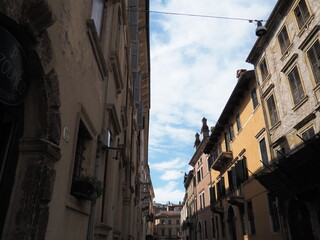 Obraz premium Buildings of Verona