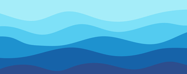  abstract blue wave background