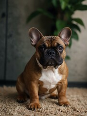 French bulldog.