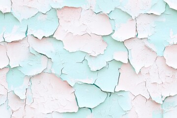 Obraz premium Pastel Peeling Paint Texture Abstract Background