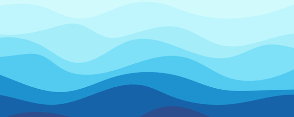  abstract blue wave background