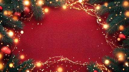 Merry Chistmas and Happy New Year Background. Chirstmas template, decoration. Image High Quality