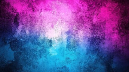 Fototapeta premium Abstract gradient texture with vibrant pink and blue hues, ideal for backgrounds or digital art.