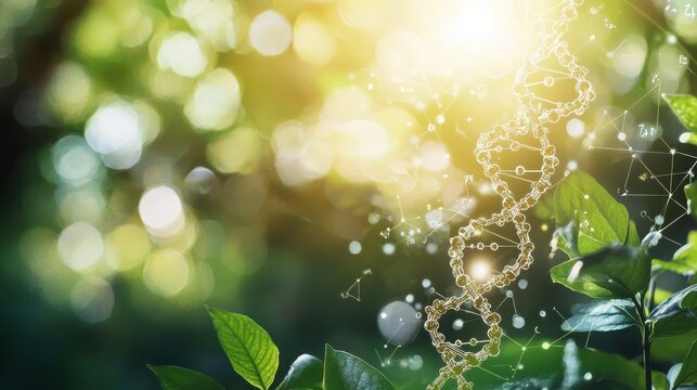 DNA and Molecular Equations Set in Nature