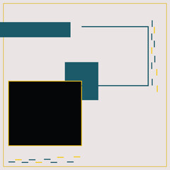 socail media post template  design