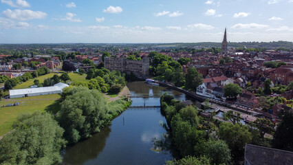 Fototapeta premium Newark on Trent, the town in United Kingdom