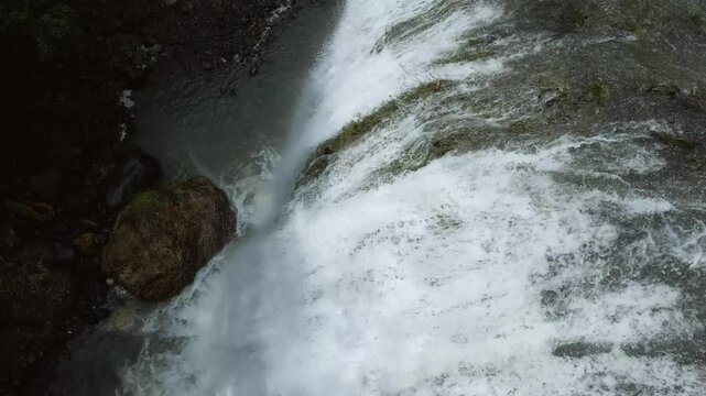Cascada Nativa vista a&eacute;rea 