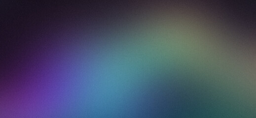Multicolored blurred gradient with noise
