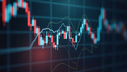 Stock market visualization