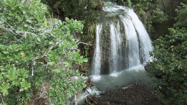 Cascada Nativa vista a&eacute;rea 