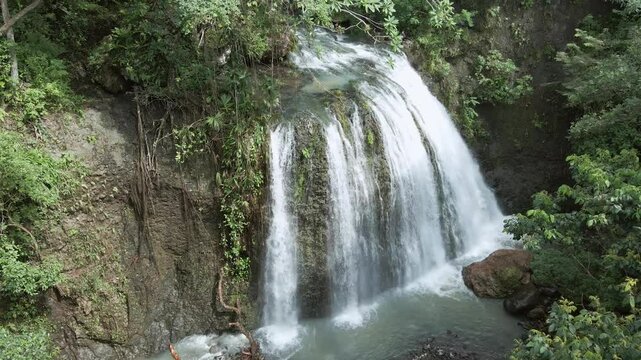 Cascada Nativa vista a&eacute;rea 