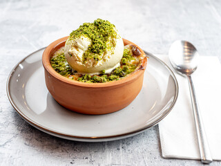 Turkish Sultac Dessert