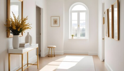 Photo interior modern design room 3d illustration