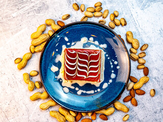 Orange Cake with nuts