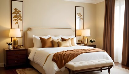 Photo interior modern design room 3d illustration