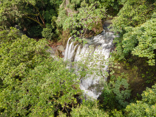 Cascada Nativa vista aérea 