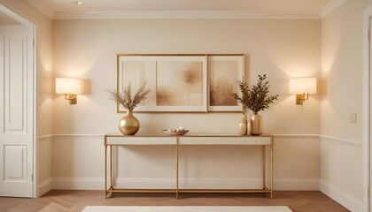 Photo interior modern design room 3d illustration
