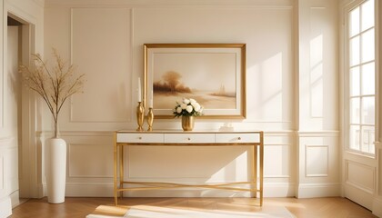 Photo interior modern design room 3d illustration