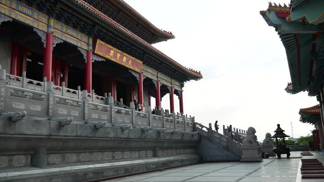 Chinese Buddhist Temple, Wat Leng Nei Yi 2, Thailand