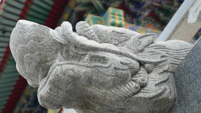 Chinese Buddhist Temple, Wat Leng Nei Yi 2, Thailand
