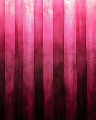 Abstract textured red and pink vertical stripes with gradient shades and artistic pattern design background