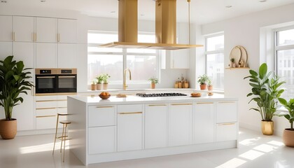 Photo interior modern design room 3d illustration