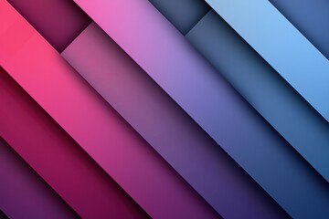Obraz premium Abstract Diagonal Pattern with Pink, Purple, and Blue Colors