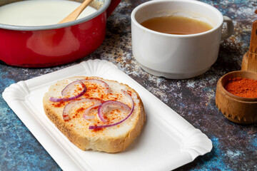 Bread with lard