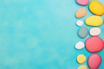 Stress prevention flat design top view theme mental calmness water color vivid