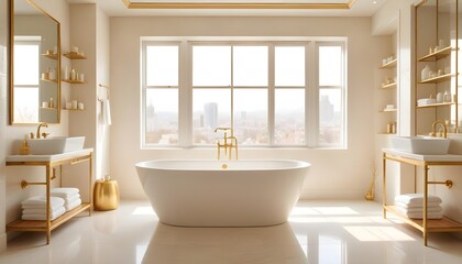 Photo interior modern design room 3d illustration