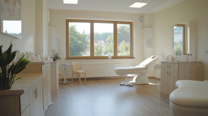 Aesthetic Medicine Clinic Interior
