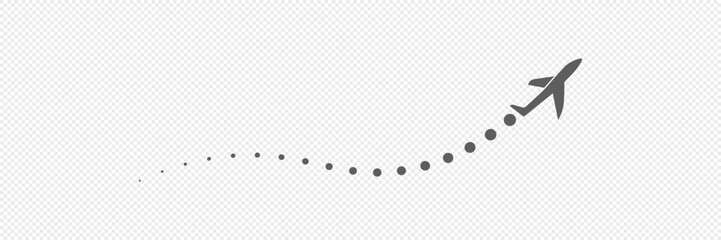 Aircraft icon vector set. Airplane illustration sign collection. Plane symbol or logo.