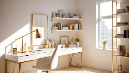 Photo interior modern design room 3d illustration