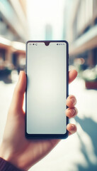 person holding digital phone