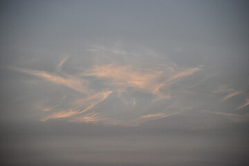 Cloudscape at Sunset near Cape Cod