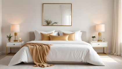 Photo interior modern design room 3d illustration