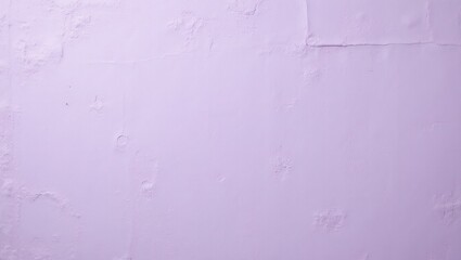 Fototapeta premium Vintage lavender plaster wall with brush strokes and cracks creating a calming aesthetic