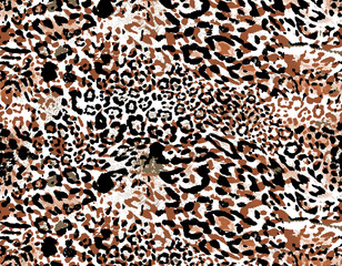 new leopard pattern abstract design, animal pattern
