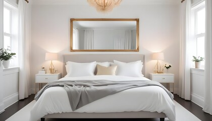 Photo interior modern design room 3d illustration