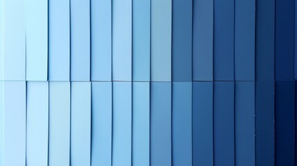 Smooth gradient from light sky blue to deep navy, ideal for minimalist designs