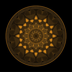 Mandala mandala illustration vector design vintage