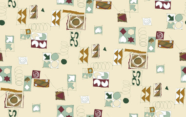 Suitable for new season digital pattern vibrant colors dress
