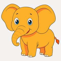 Animated adventures: How an elephant pleases children with his kind heart in every episode.
